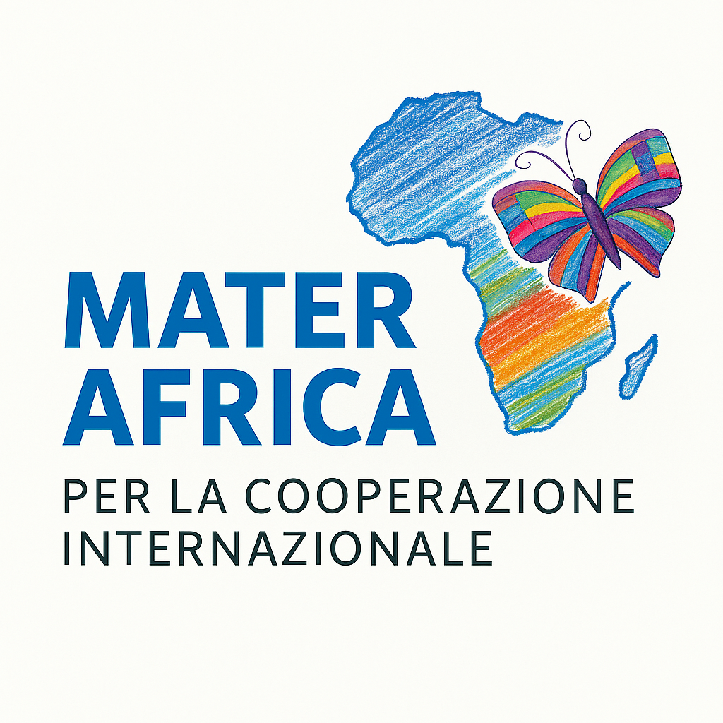 new logo for mater africa it